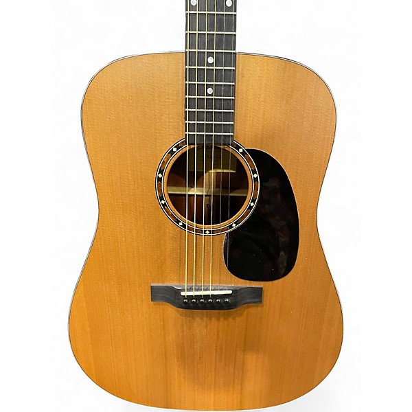 Used Eastman E2D-CD Natural Acoustic Guitar