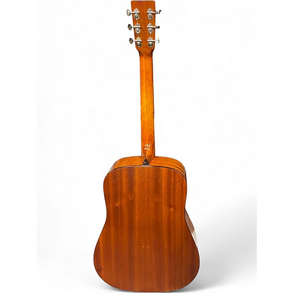 Used Eastman E2D-CD Natural Acoustic Guitar