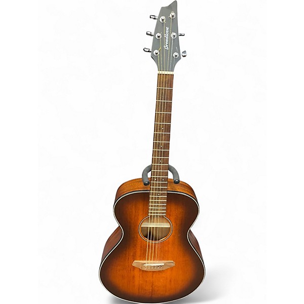 Used Breedlove Discovery Concert Natural Acoustic Guitar