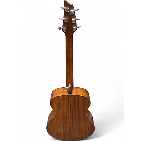 Used Breedlove Discovery Concert Natural Acoustic Guitar