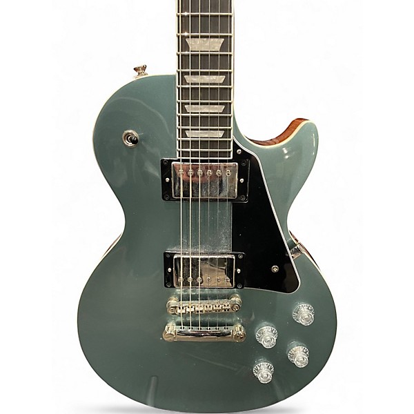 Used Epiphone LES PAUL MODERN Pelham Blue Solid Body Electric Guitar