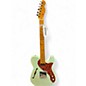 Used Fender American Professional II Telecaster Surf Green Solid Body Electric Guitar thumbnail