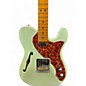 Used Fender American Professional II Telecaster Surf Green Solid Body Electric Guitar