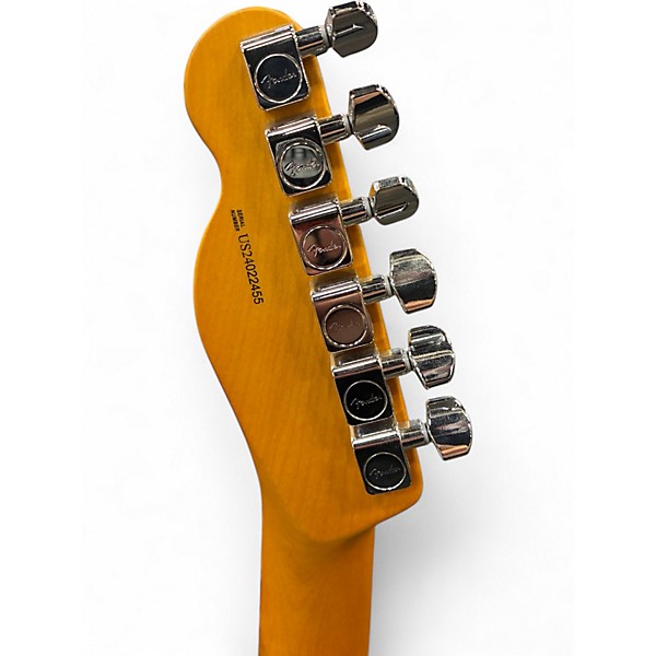 Used Fender American Professional II Telecaster Surf Green Solid Body Electric Guitar