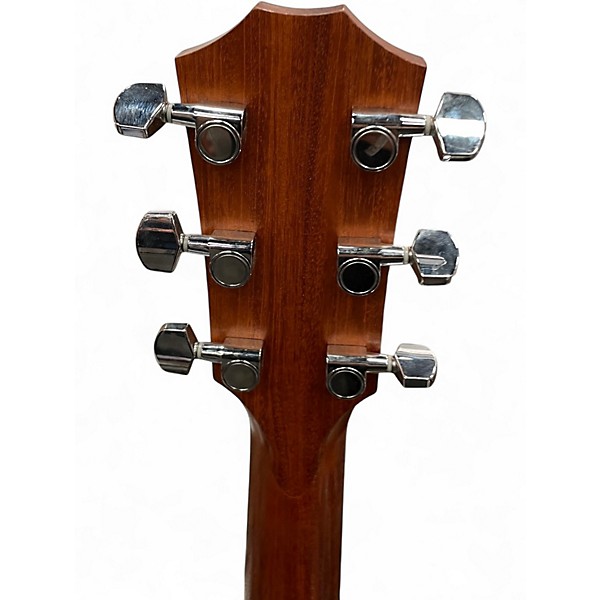 Used Taylor 214CE Deluxe Natural Acoustic Electric Guitar