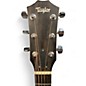 Used Taylor 214CE Deluxe Natural Acoustic Electric Guitar