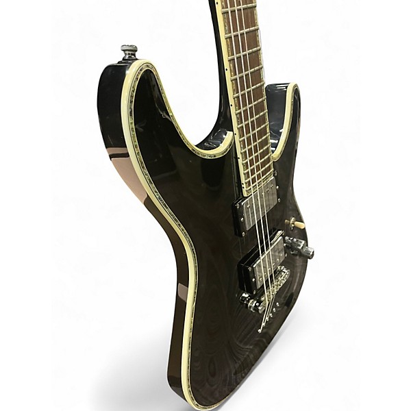 Used Schecter Guitar Research C1- Elite Black Solid Body Electric Guitar