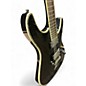 Used Schecter Guitar Research C1- Elite Black Solid Body Electric Guitar