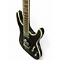 Used Schecter Guitar Research C1- Elite Black Solid Body Electric Guitar