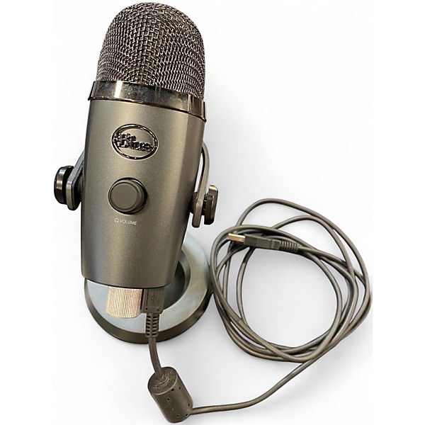 Used Blue Yeti Nano USB Microphone
