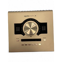 Used Universal Audio apollo twin x duo gen 2 Audio Interface