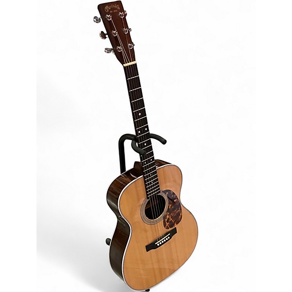 Used 2015 Martin 00028 Natural Acoustic Guitar