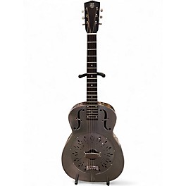 Used National RAW SERIES Silver Resonator Guitar