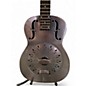 Used National RAW SERIES Silver Resonator Guitar