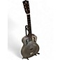 Used National RAW SERIES Silver Resonator Guitar