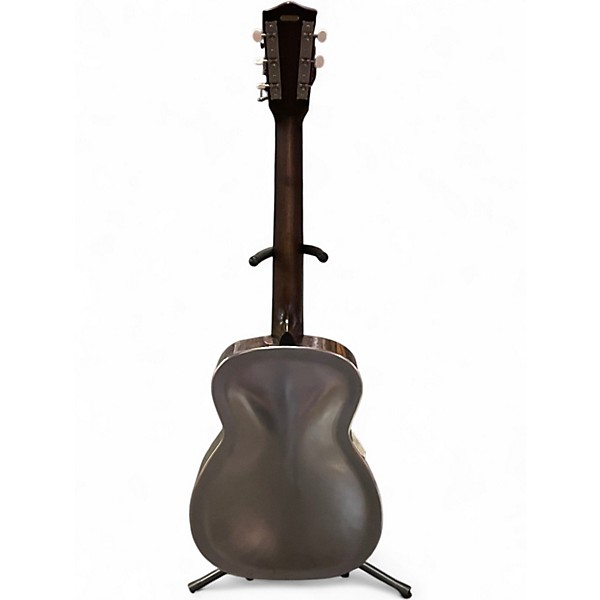 Used National RAW SERIES Silver Resonator Guitar