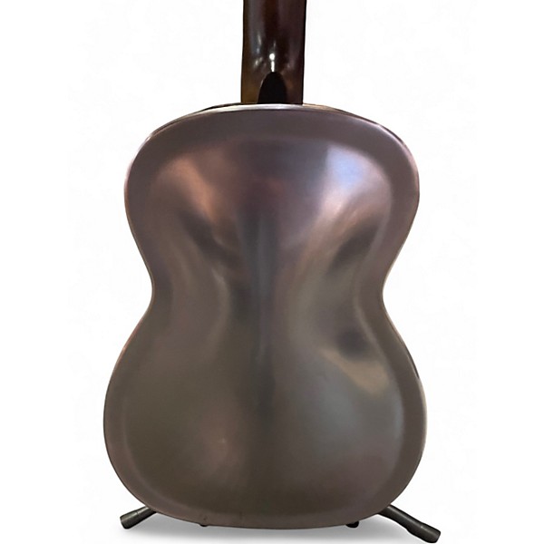 Used National RAW SERIES Silver Resonator Guitar