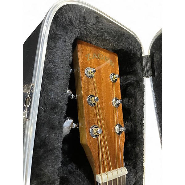 Used Zager PARLOR N Mahogany Acoustic Guitar