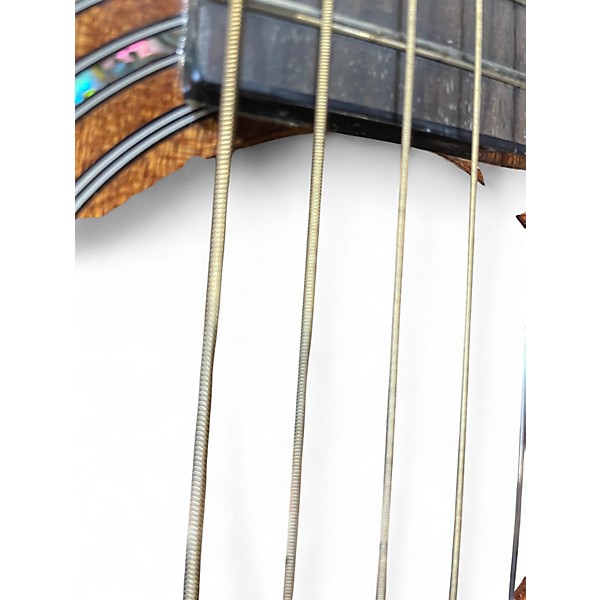 Used Zager PARLOR N Mahogany Acoustic Guitar