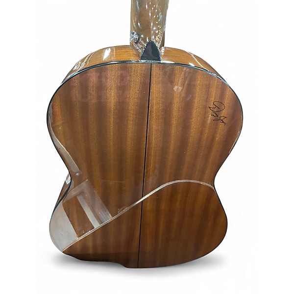 Used Zager PARLOR N Mahogany Acoustic Guitar