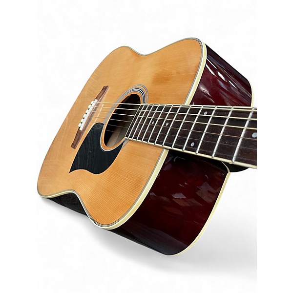 Used Aria AGP-001N Natural Acoustic Guitar