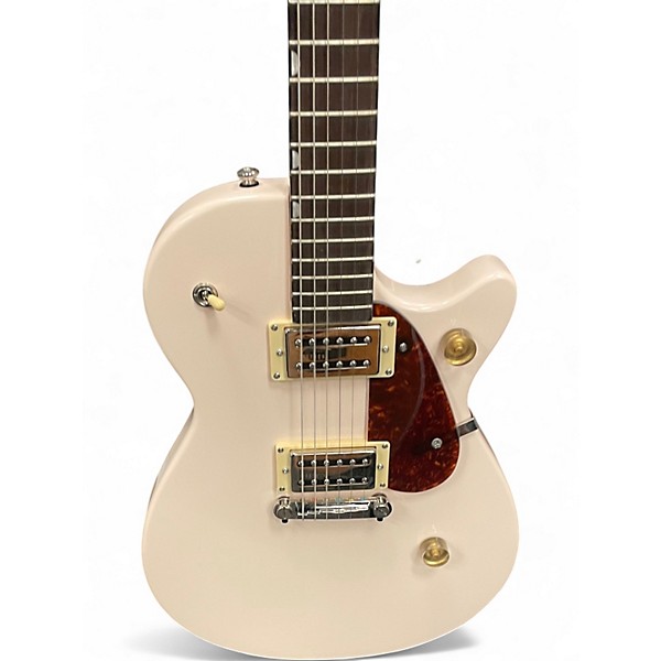 Used Gretsch Guitars G2215-P90 Streamliner Junior Shell Pink Solid Body Electric Guitar