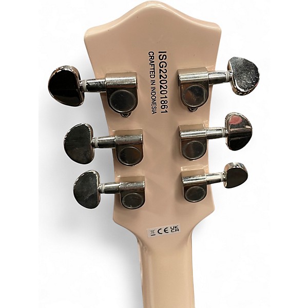 Used Gretsch Guitars G2215-P90 Streamliner Junior Shell Pink Solid Body Electric Guitar