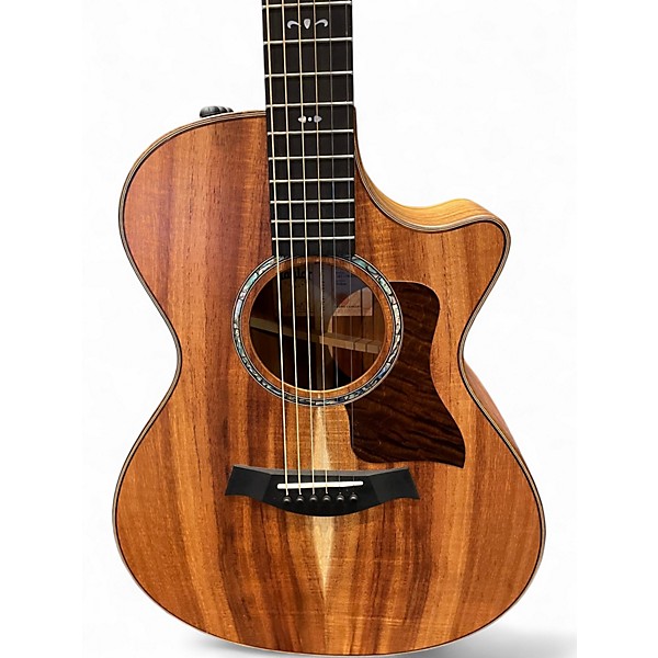 Used Taylor 722ce Natural Acoustic Electric Guitar