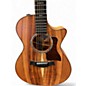 Used Taylor 722ce Natural Acoustic Electric Guitar