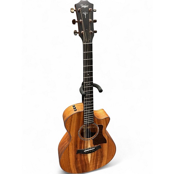 Used Taylor 722ce Natural Acoustic Electric Guitar