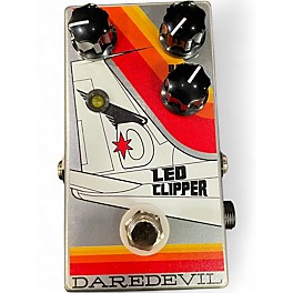 Used Daredevil Pedals LED CLIPPER Effect Pedal
