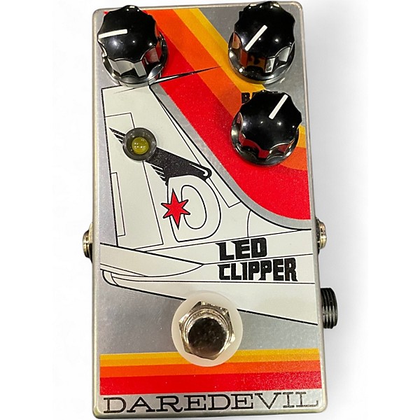Used Daredevil Pedals LED CLIPPER Effect Pedal