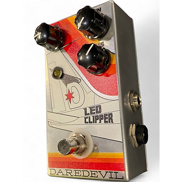 Used Daredevil Pedals LED CLIPPER Effect Pedal