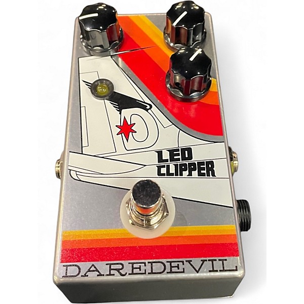 Used Daredevil Pedals LED CLIPPER Effect Pedal