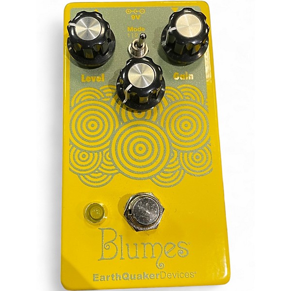 Used EarthQuaker Devices BLUMES Effect Pedal