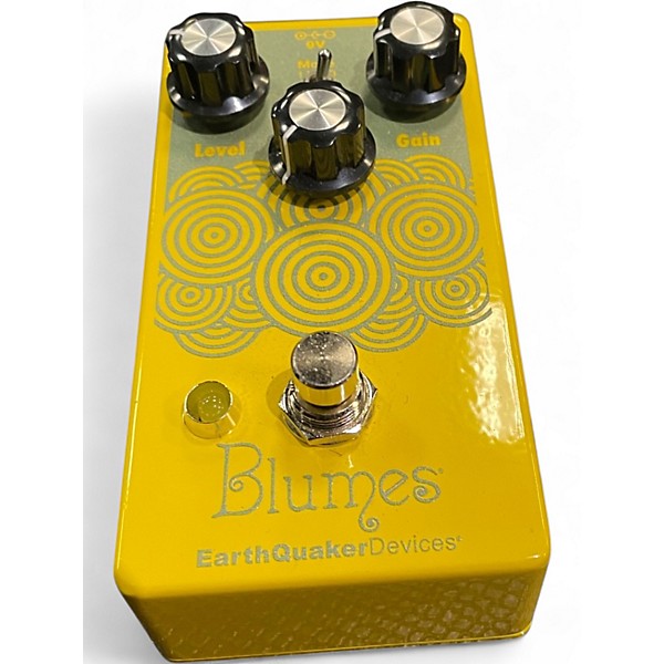 Used EarthQuaker Devices BLUMES Effect Pedal