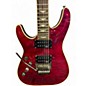 Used Schecter Guitar Research Omen Extreme 6 Left Handed Fiesta Red Electric Guitar