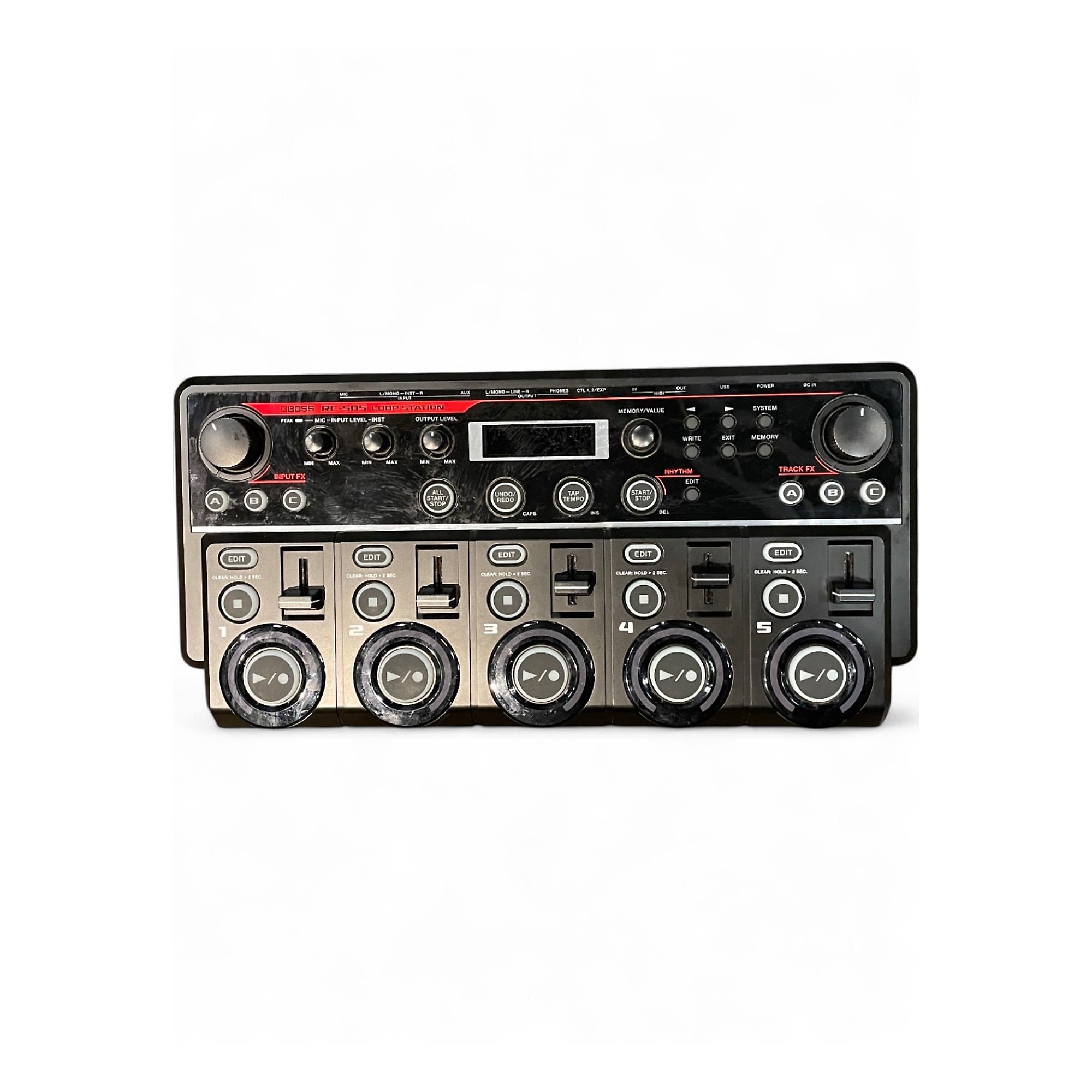 BOSS RC-505 MK1ループステーション Used BOSS RC-505 MK1 Pedal | Guitar Center