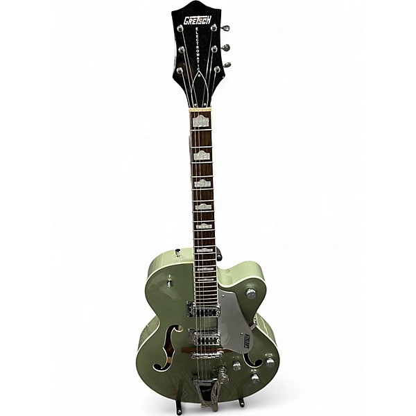 Used Gretsch Guitars G5420T Electromatic Green Hollow Body Electric Guitar