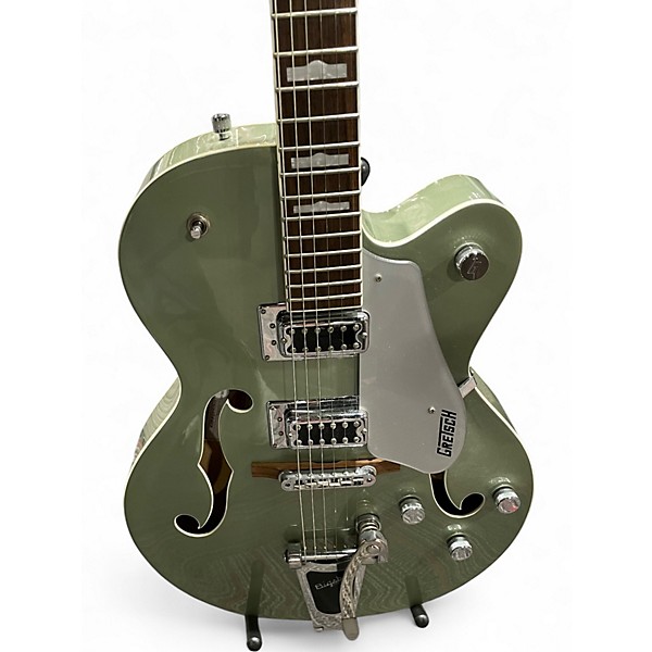Used Gretsch Guitars G5420T Electromatic Green Hollow Body Electric Guitar