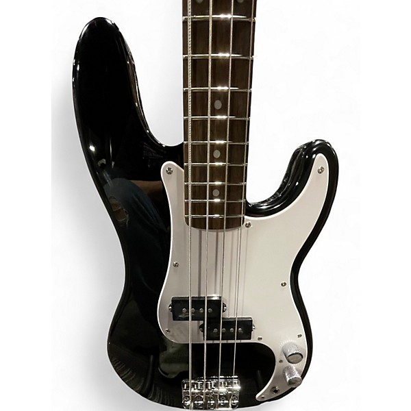 Used Squier Mini Bass Black Electric Bass Guitar