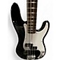 Used Squier Mini Bass Black Electric Bass Guitar