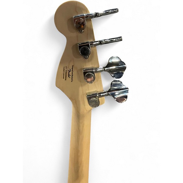 Used Squier Mini Bass Black Electric Bass Guitar