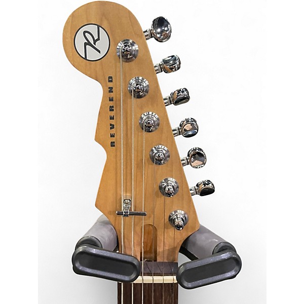 Used Reverend Six Gun Root Beer HHP Rootbeer Solid Body Electric Guitar