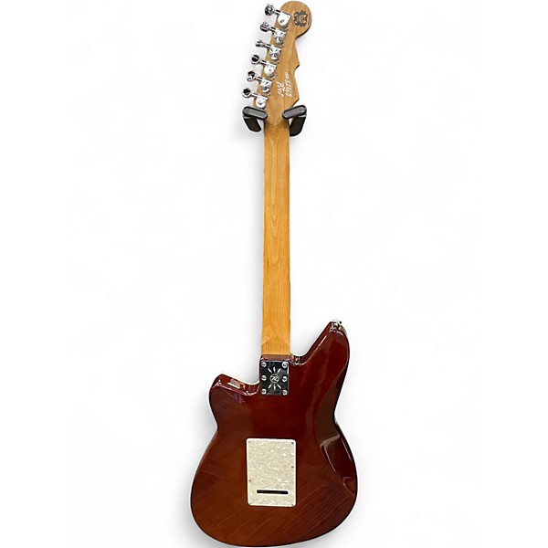 Used Reverend Six Gun Root Beer HHP Rootbeer Solid Body Electric Guitar
