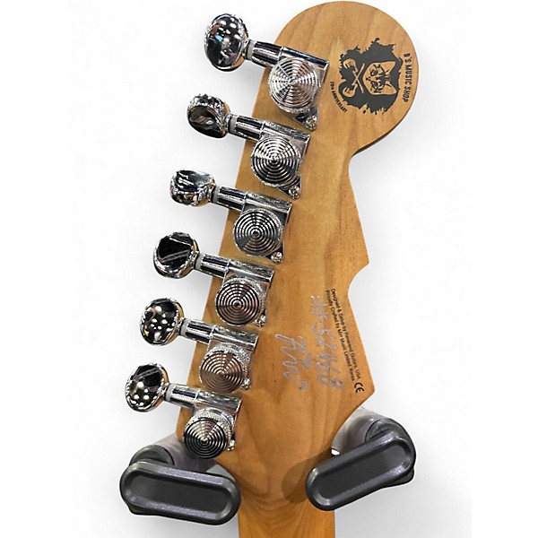 Used Reverend Six Gun Root Beer HHP Rootbeer Solid Body Electric Guitar