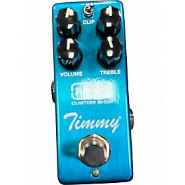Used MXR TIMMY Effect Pedal
