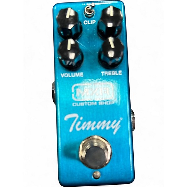 Used MXR TIMMY Effect Pedal