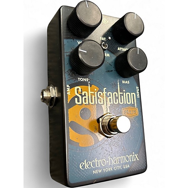 Used Electro-Harmonix Satisfaction Fuzz Effect Pedal
