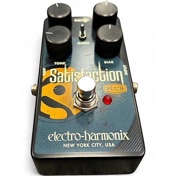 Used Electro-Harmonix Satisfaction Fuzz Effect Pedal